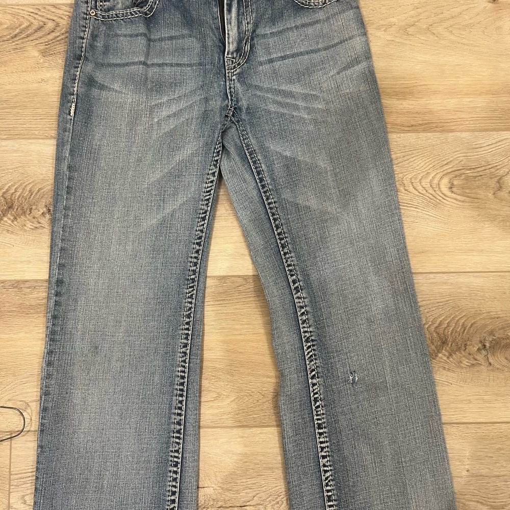 Rock & Roll Cowgirl Men's Gray Jeans